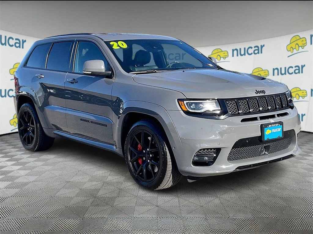 Used 2020 Jeep Grand Cherokee SRT image 1