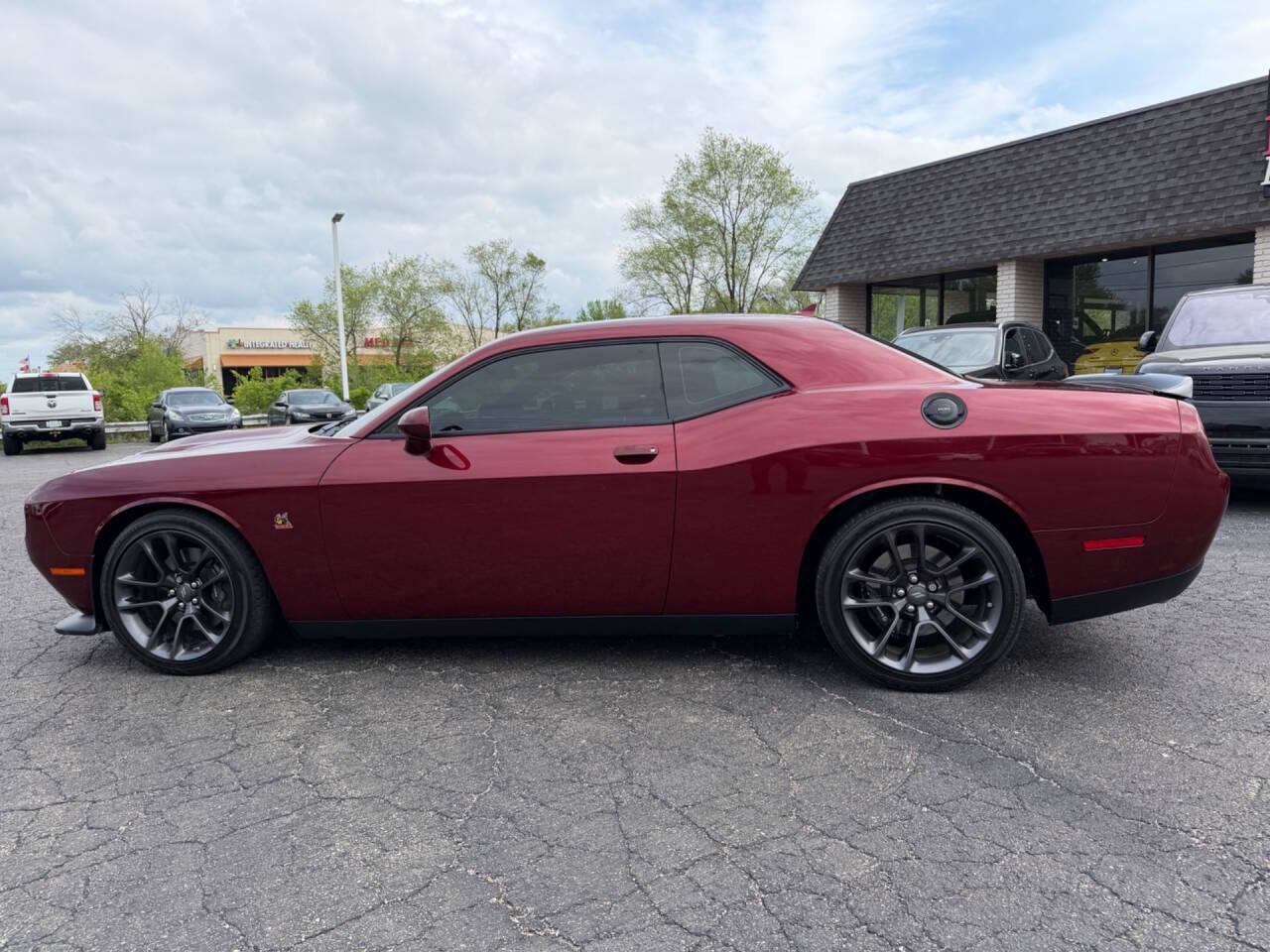 Used 2023 Dodge Challenger R/T Scat Pack w/ Plus Package RWD image 6