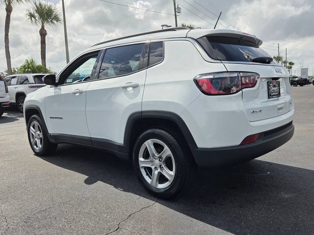 Certified 2024 Jeep Compass Latitude AWD/4WD image 5