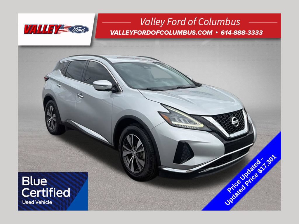 Used 2020 Nissan Murano SV AWD/4WD image 1