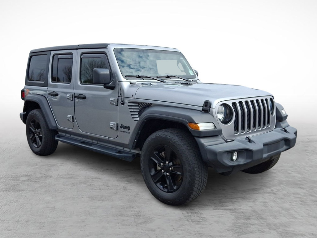 Used 2021 Jeep Wrangler Unlimited Sport image 7
