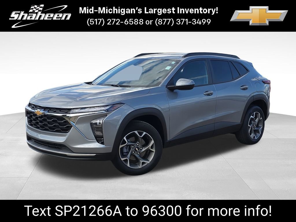 Certified 2024 Chevrolet Trax LT w/ Sunroof Package