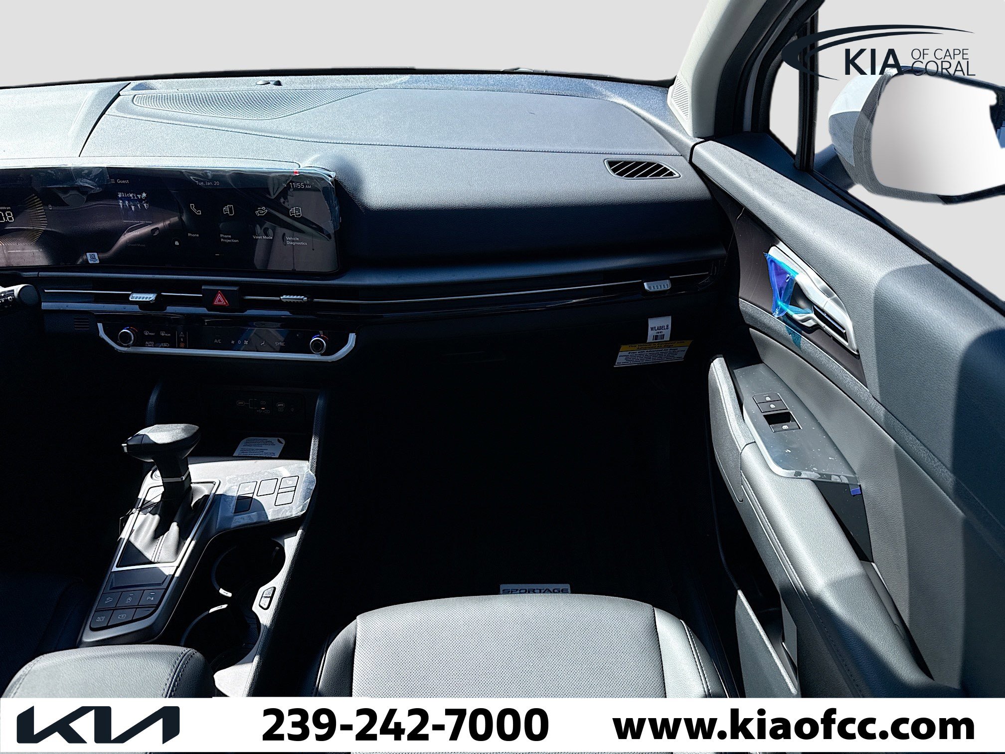 New 2026 Kia Sportage EX w/ EX Panorama Roof Package image 16