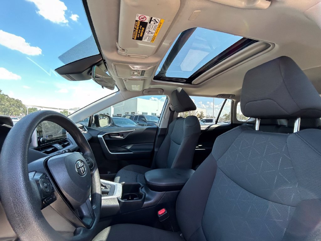 Certified 2025 Toyota RAV4 XLE w/ Convenience Package FWD image 12