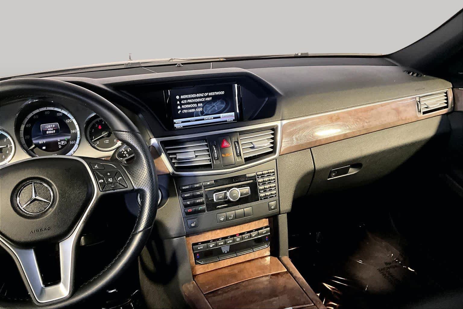 Used 2013 Mercedes-Benz E 350 4MATIC Sedan image 6