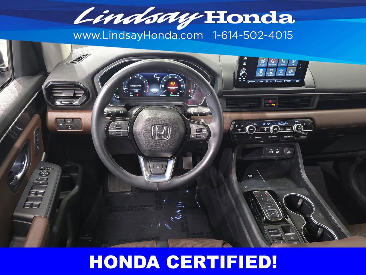 Certified 2023 Honda Pilot Elite image 18