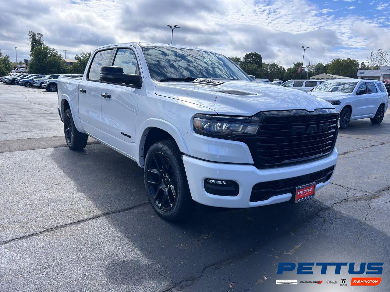 New 2026 RAM 1500 Laramie image 1