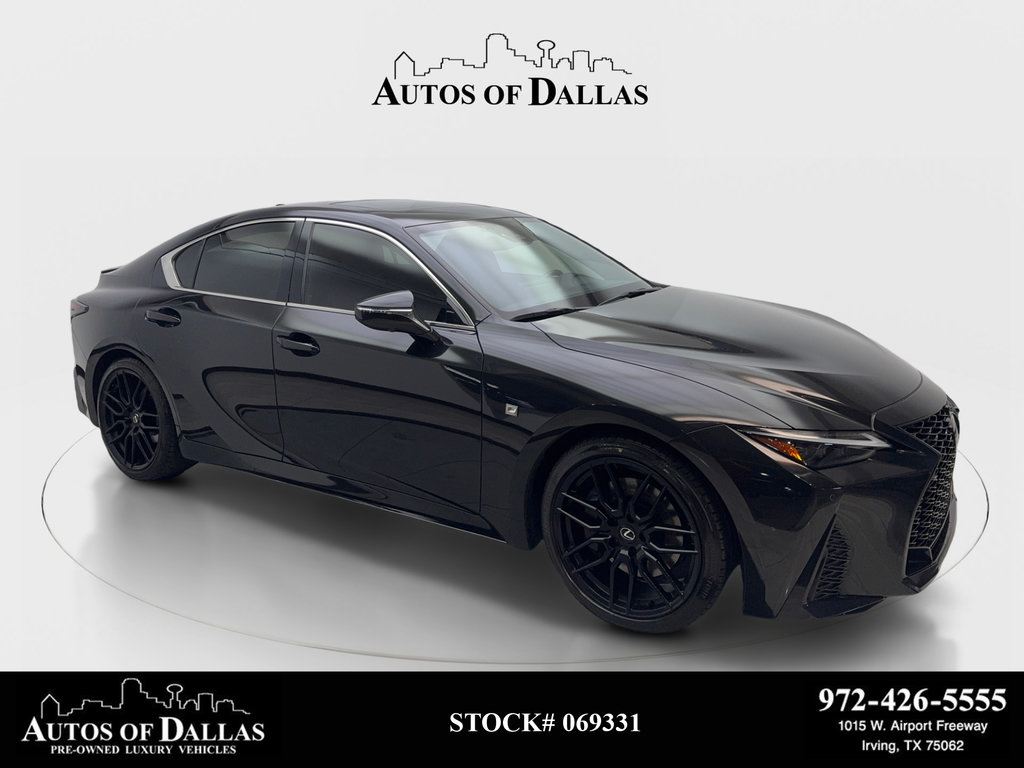 Used 2023 Lexus IS 350 F Sport RWD image 1