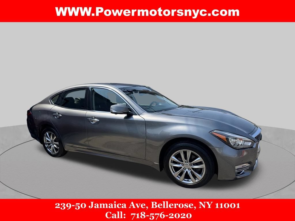 Used 2017 INFINITI Q70 3.7 AWD/4WD image 7