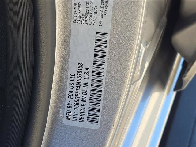 Used 2021 RAM 1500 Lone Star w/ Built-to-serve Edition AWD/4WD image 18