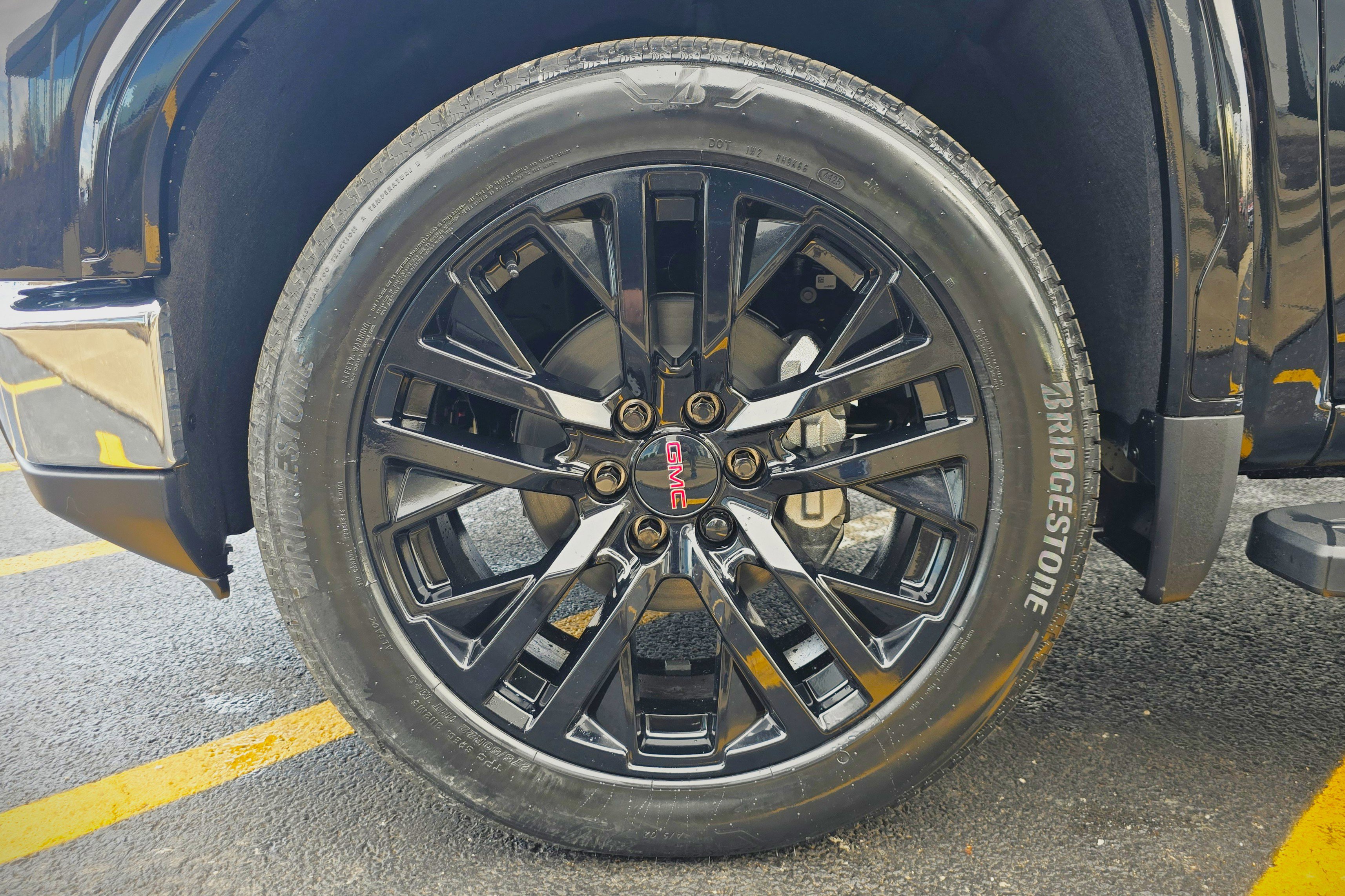 New 2026 GMC Sierra 1500 SLT w/ SLT Premium Plus Package image 11