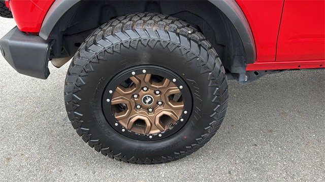 Used 2022 Ford Bronco Wildtrak image 30