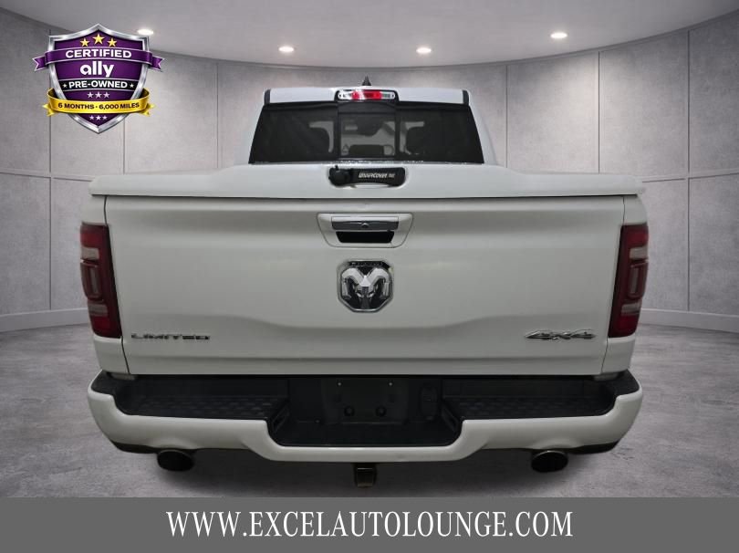 Used 2021 RAM 1500 Limited w/ Body Color Bumper Group image 5