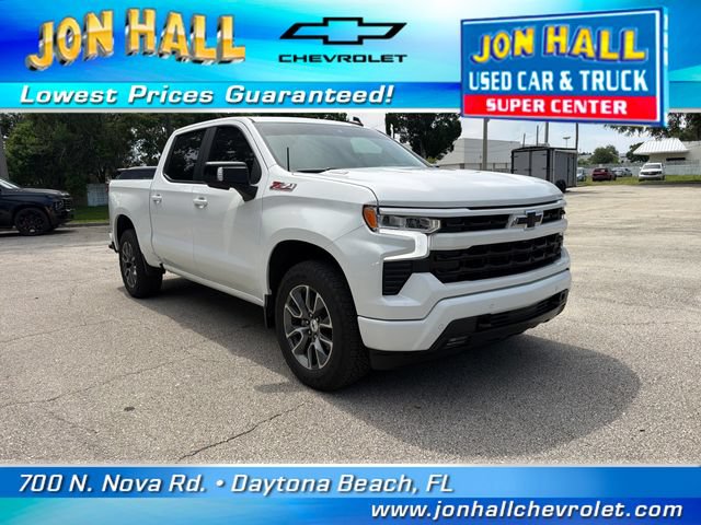 Used 2025 Chevrolet Silverado 1500 RST w/ RST All Star Premium Package