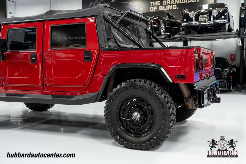 Used 2006 HUMMER H1 4-Door Open Top AWD/4WD image 36