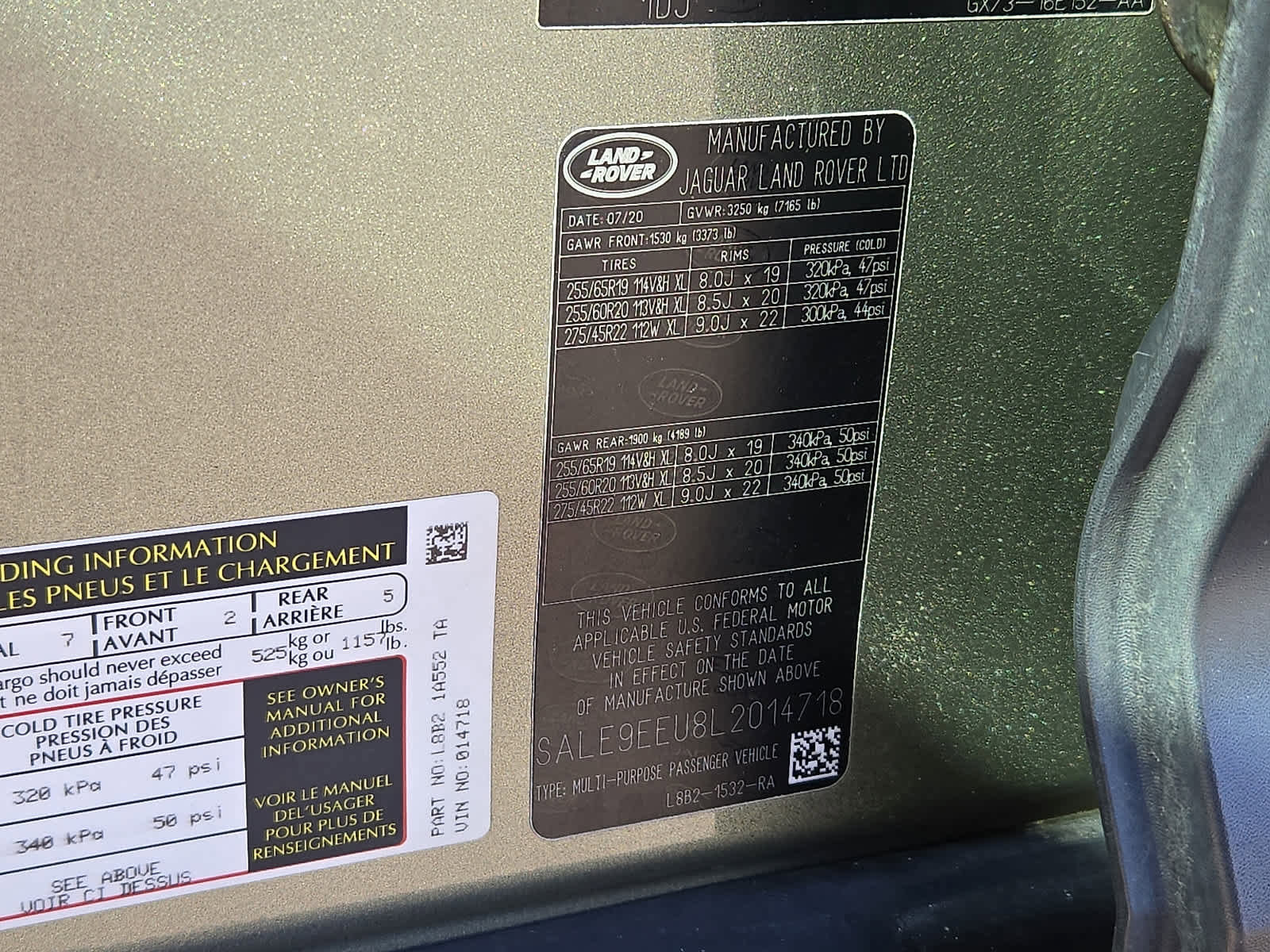 Used 2020 Land Rover Defender 110 HSE image 29