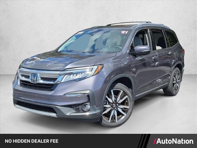 Used 2021 Honda Pilot Touring