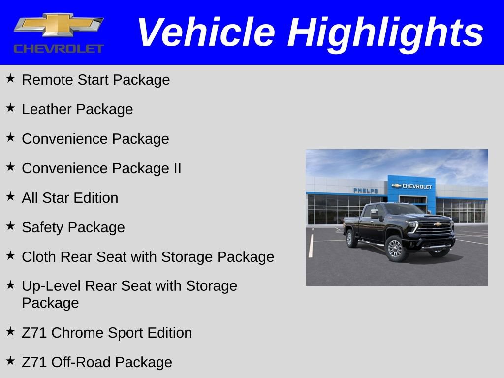 New 2026 Chevrolet Silverado 2500 LT w/ Z71 Chrome Sport Edition image 2