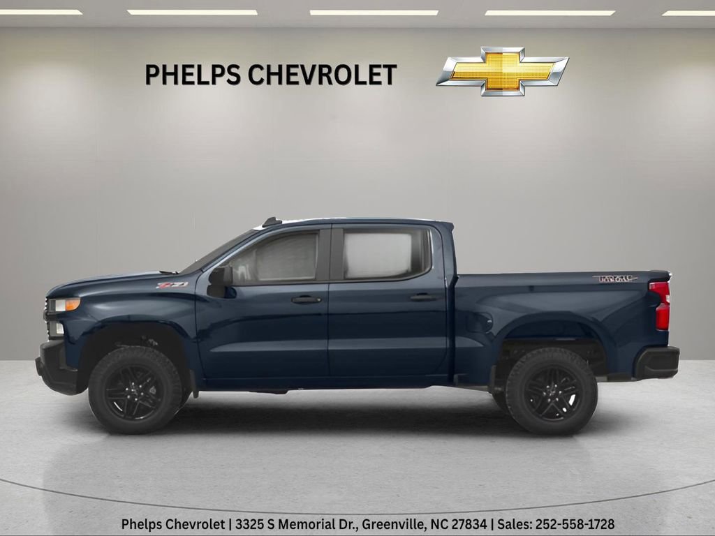 Certified 2019 Chevrolet Silverado 1500 Custom Trail Boss w/ Custom Convenience Package