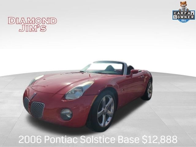 Used 2006 Pontiac Solstice Convertible w/ Premium Package image 1