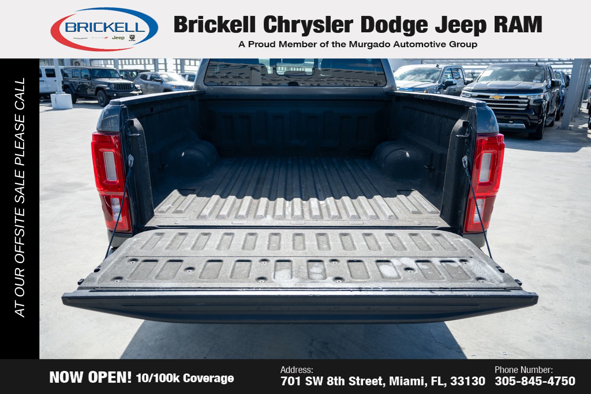 Used 2019 Ford Ranger Lariat w/ FX4 Off-Road Package image 9