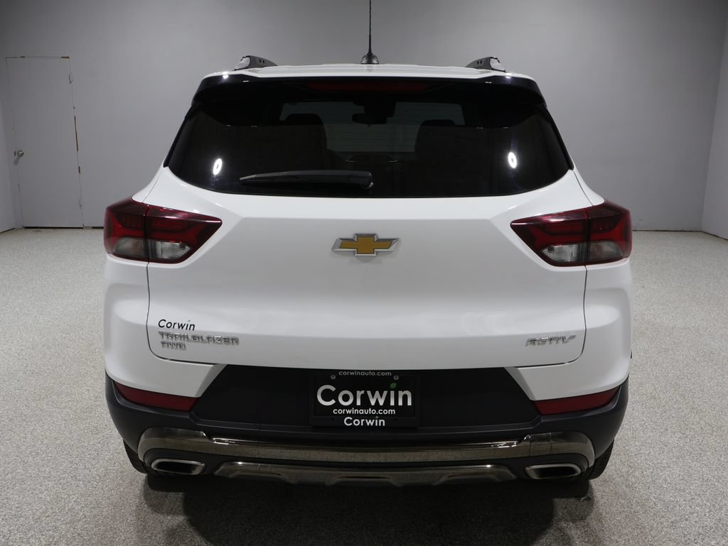 Used 2023 Chevrolet TrailBlazer ACTIV AWD/4WD image 3