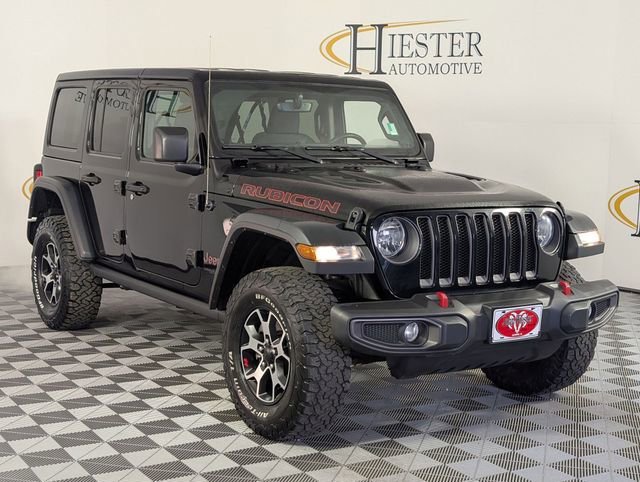 Certified 2022 Jeep Wrangler Unlimited Rubicon w/ Dual Top Group AWD/4WD image 2
