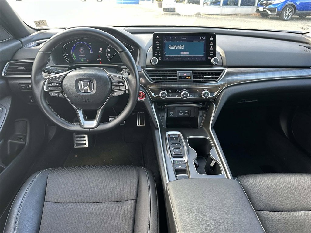 Certified 2022 Honda Accord Sport image 10