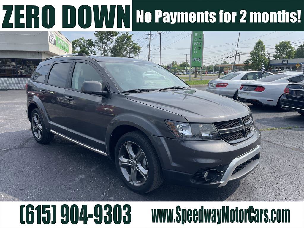 Used 2018 Dodge Journey Crossroad