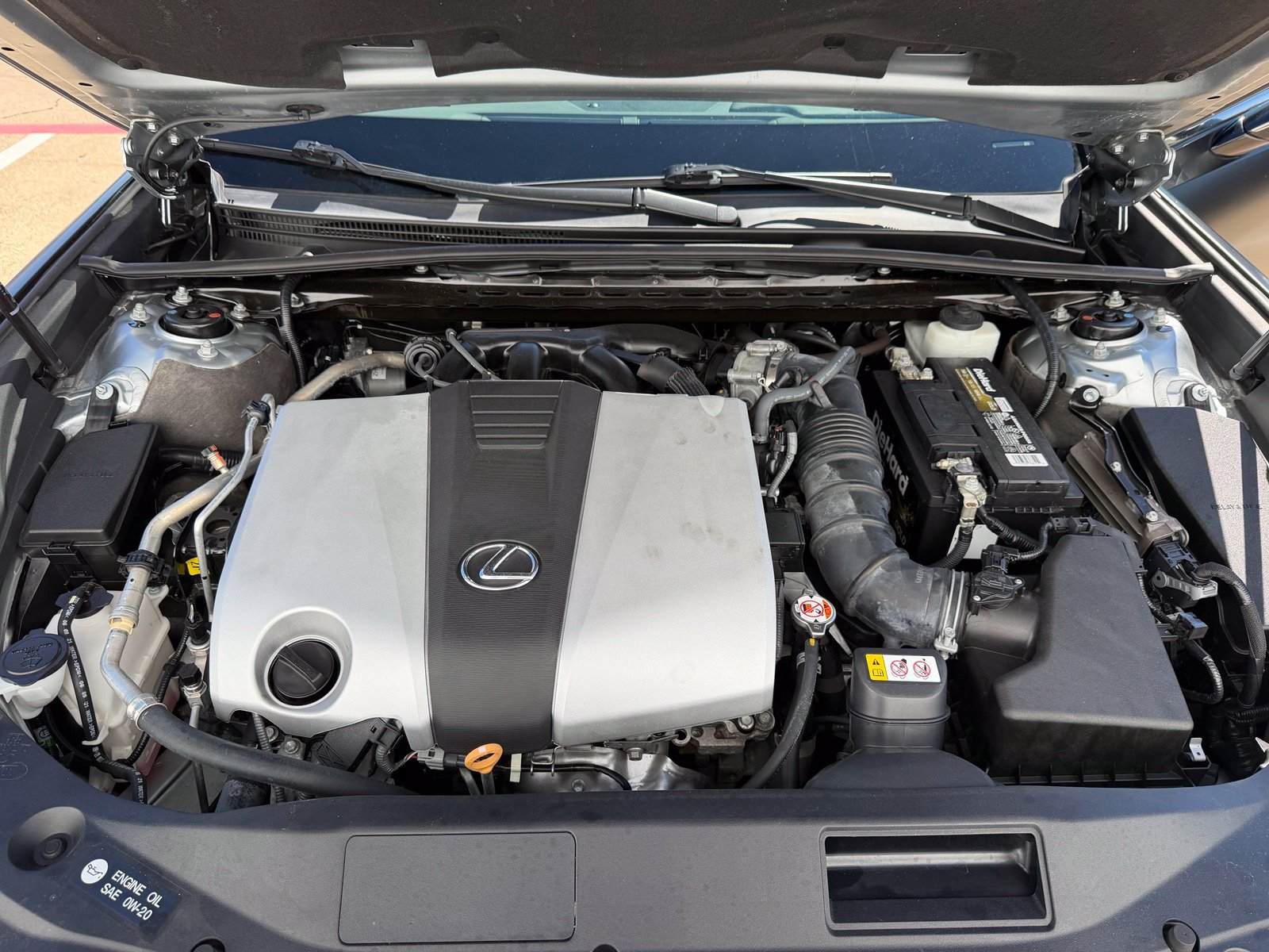 Used 2022 Lexus ES 350 F Sport w/ Accessory Package 2 FWD image 39