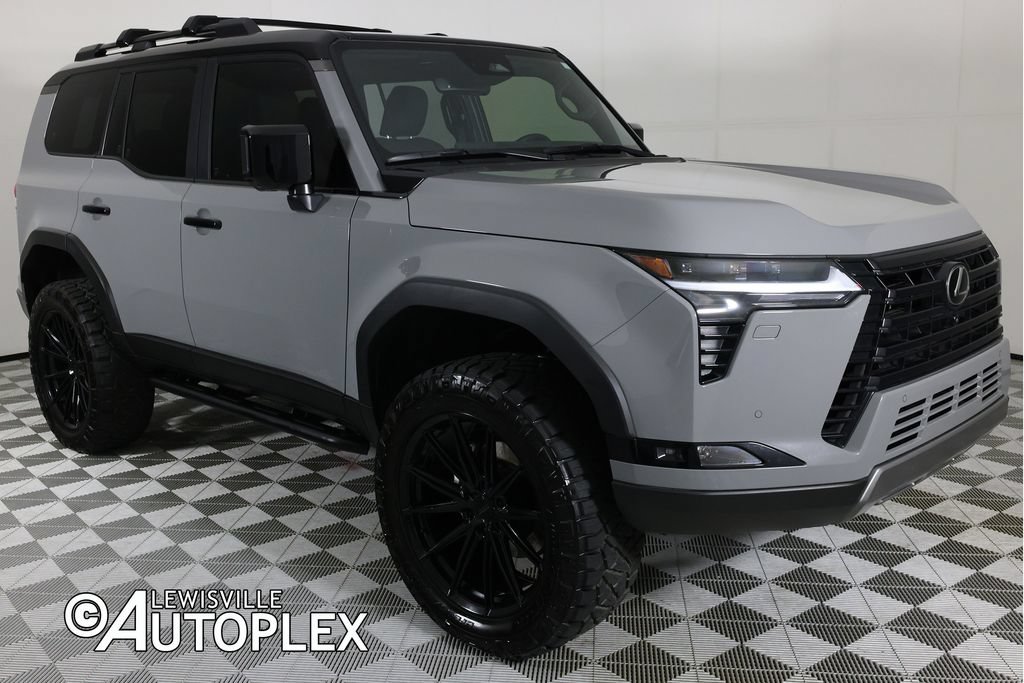 Used 2025 Lexus GX 550 AWD/4WD image 3
