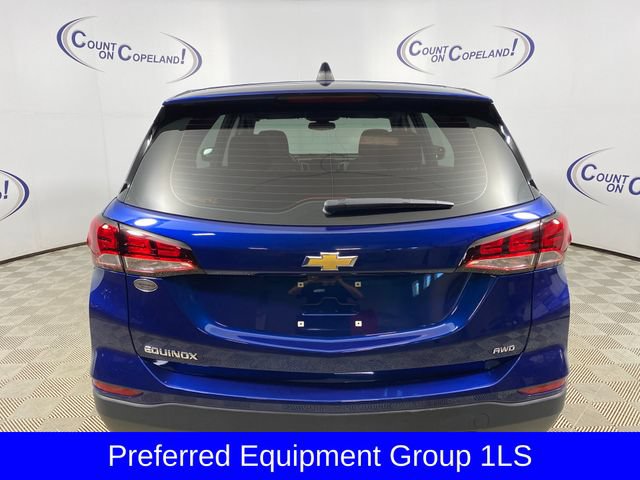 Certified 2022 Chevrolet Equinox LS AWD/4WD image 4