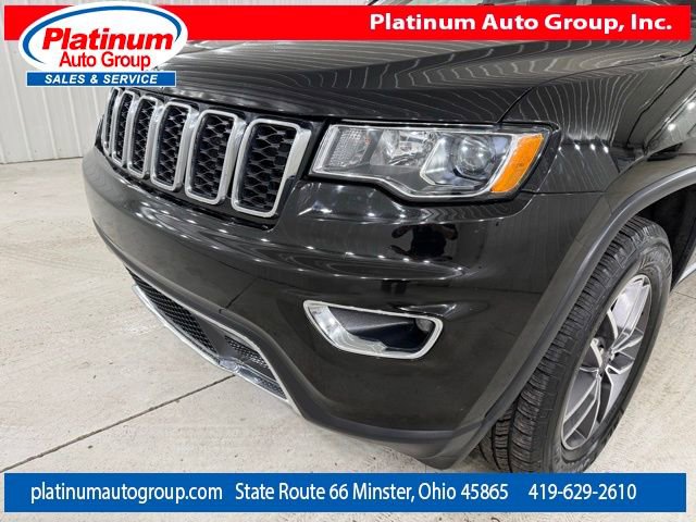 Used 2021 Jeep Grand Cherokee Limited image 50
