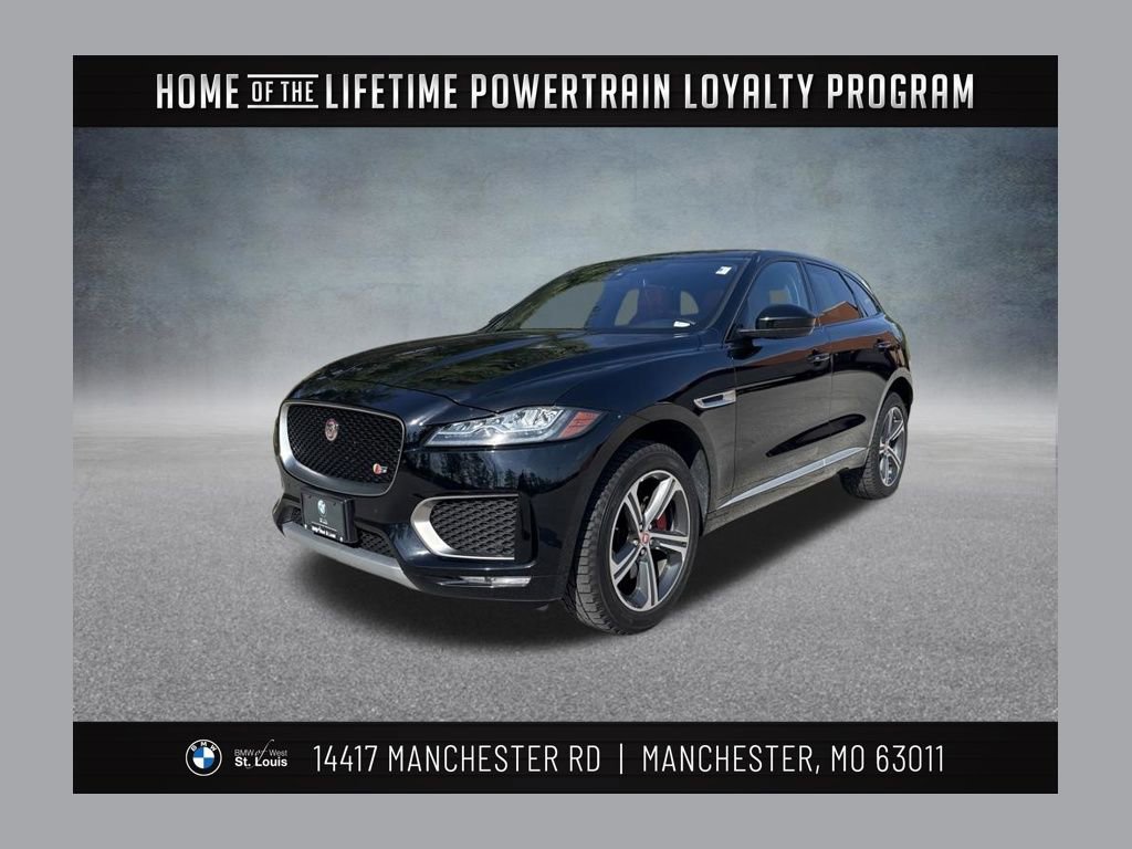 Used 2017 Jaguar F-PACE S image 1