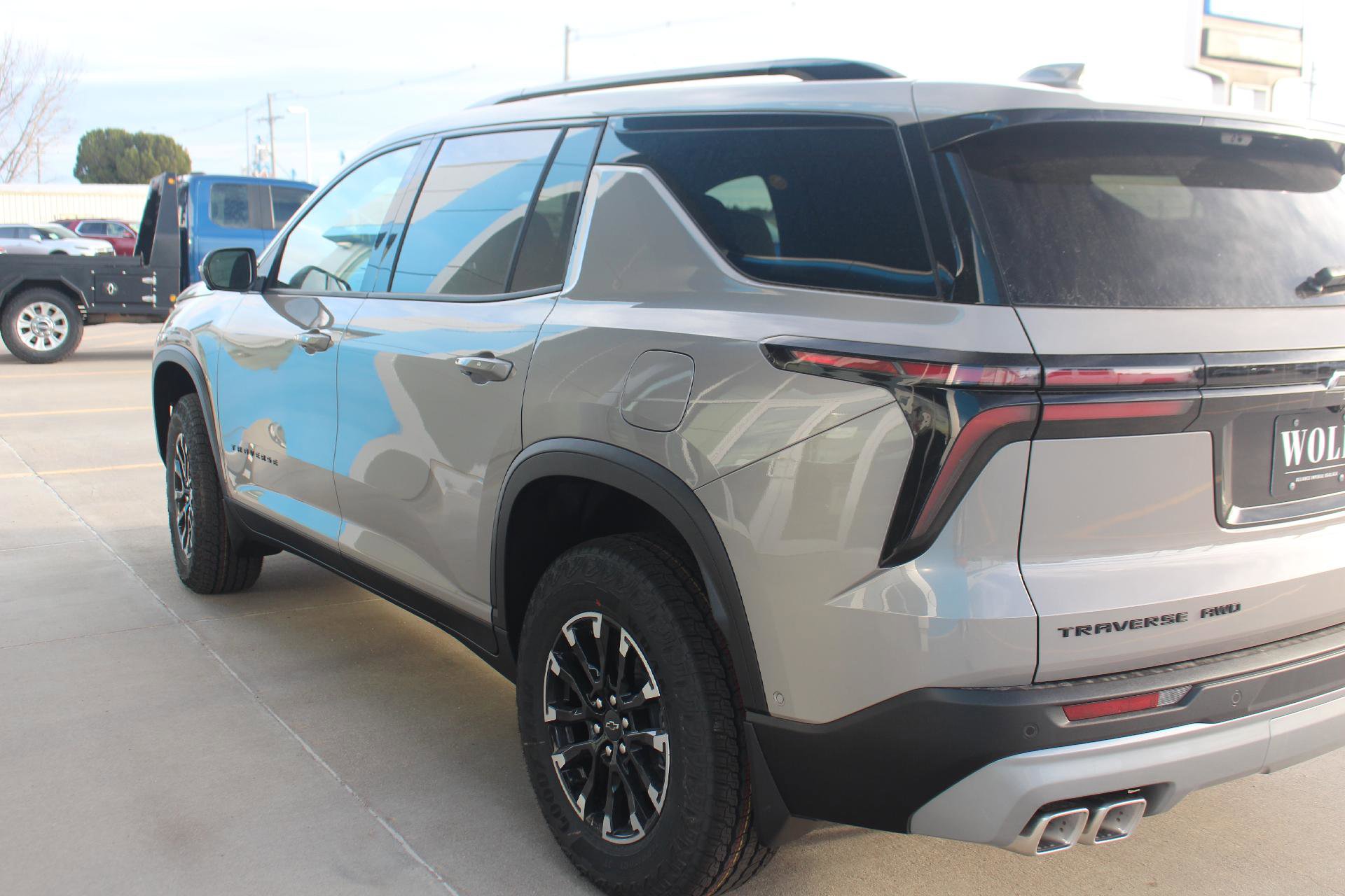 New 2026 Chevrolet Traverse Z71 w/ Enhanced Driving Package image 14