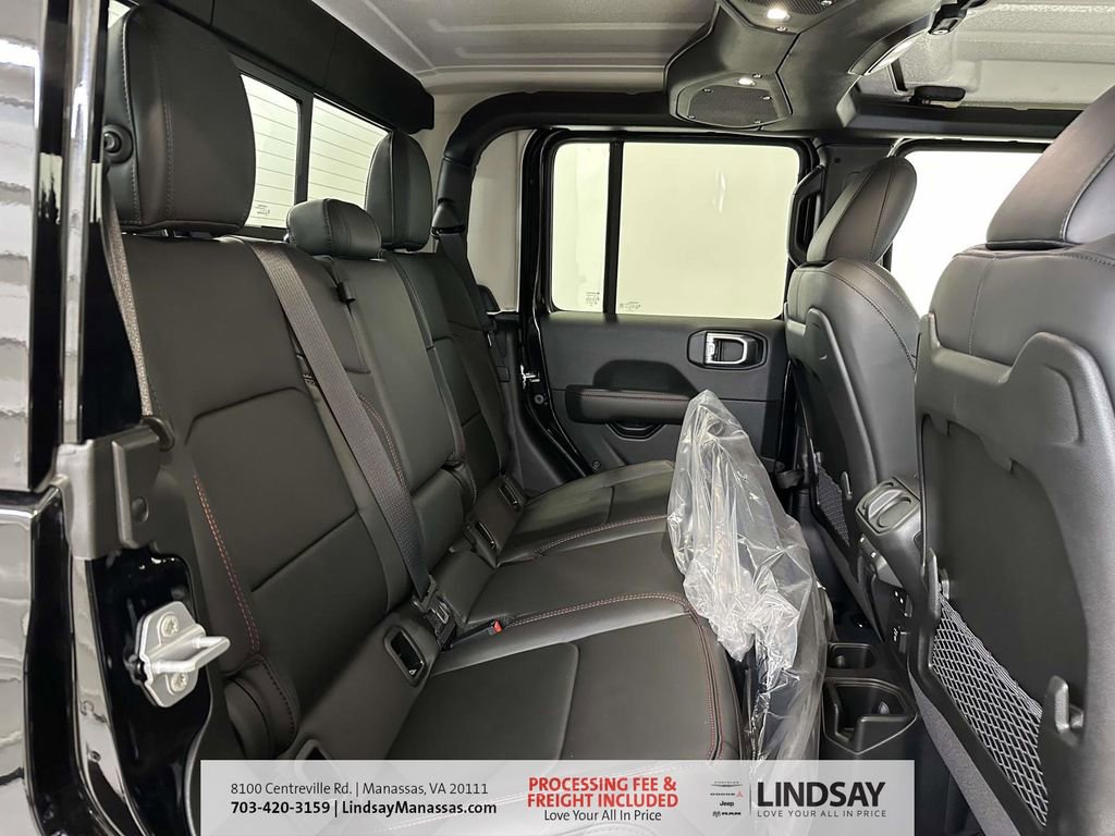 New 2026 Jeep Gladiator Rubicon AWD/4WD image 15