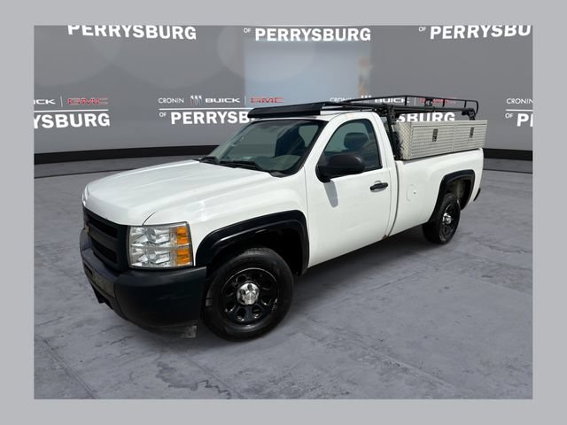 Used 2013 Chevrolet Silverado 1500 W/T RWD image 1