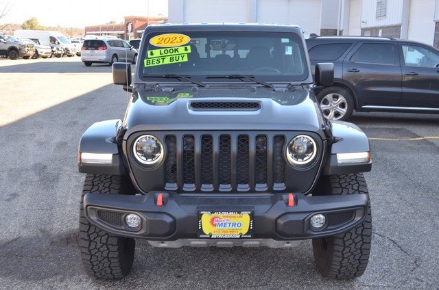 Used 2023 Jeep Gladiator Mojave w/ LED Lighting Group image 3