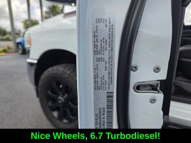 Certified 2023 RAM 2500 Big Horn w/ Level 1 Equipment Group AWD/4WD image 19