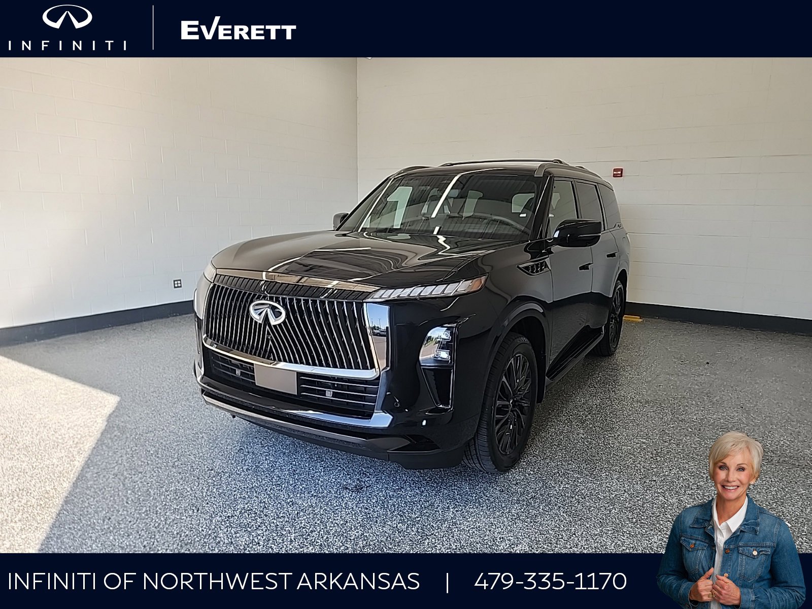 New 2026 INFINITI QX80 Autograph w/ Autograph Exterior Package