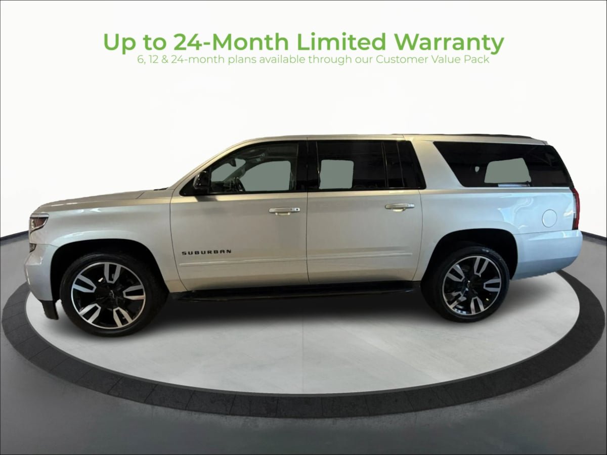 Used 2018 Chevrolet Suburban Premier AWD/4WD image 4