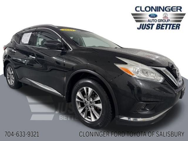 Used 2017 Nissan Murano SL w/ SL Technology Package