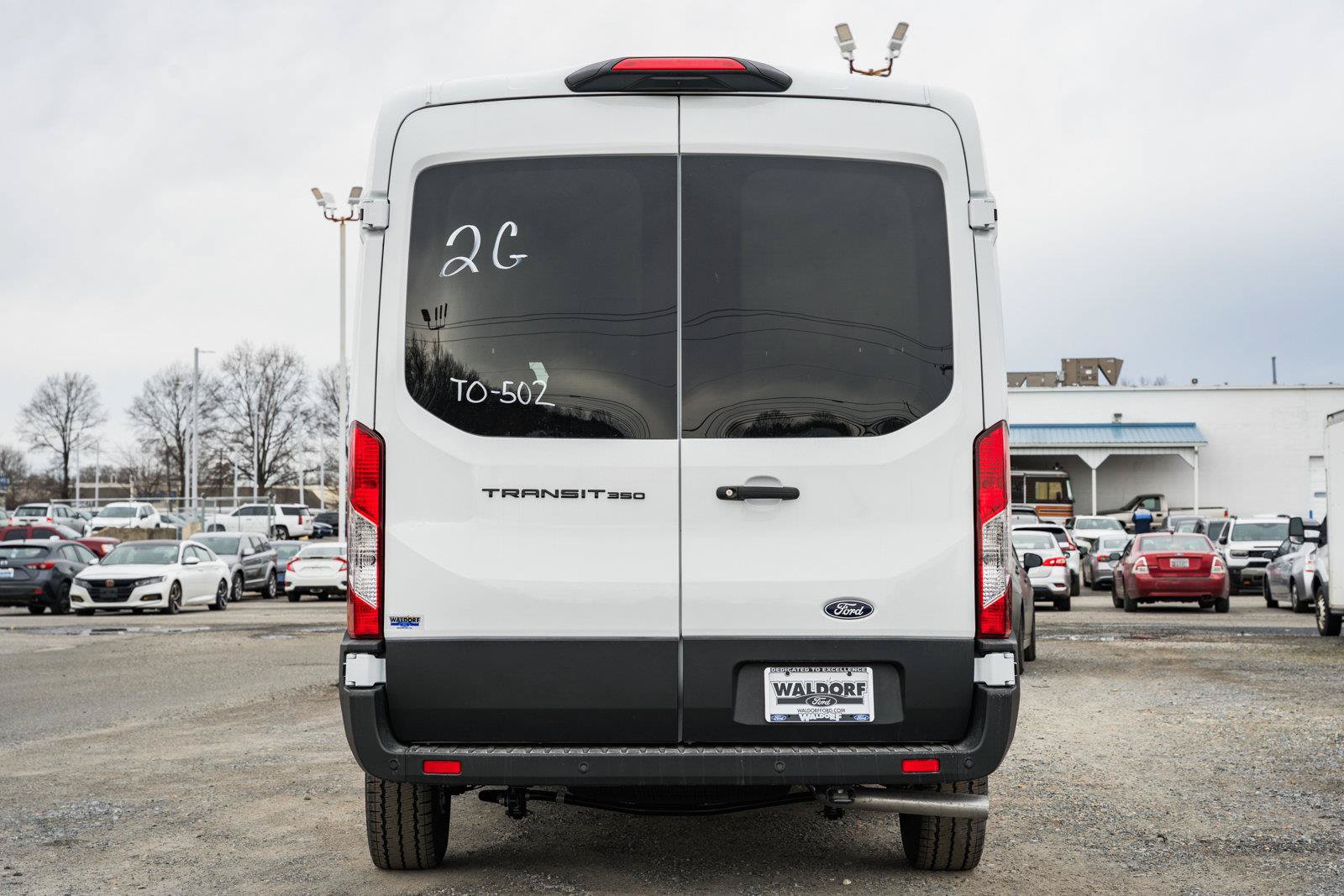 New 2026 Ford Transit 350 XL RWD image 6