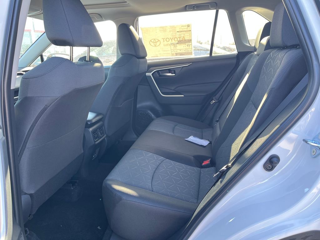 New 2025 Toyota RAV4 XLE image 24