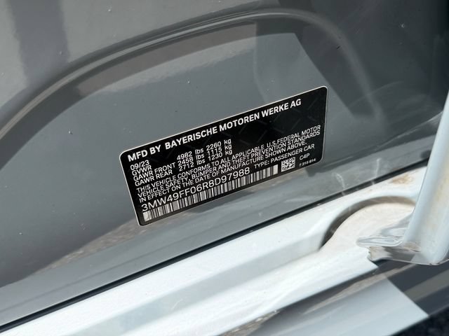 Used 2024 BMW M340i xDrive w/ Shadowloine Package AWD/4WD image 19