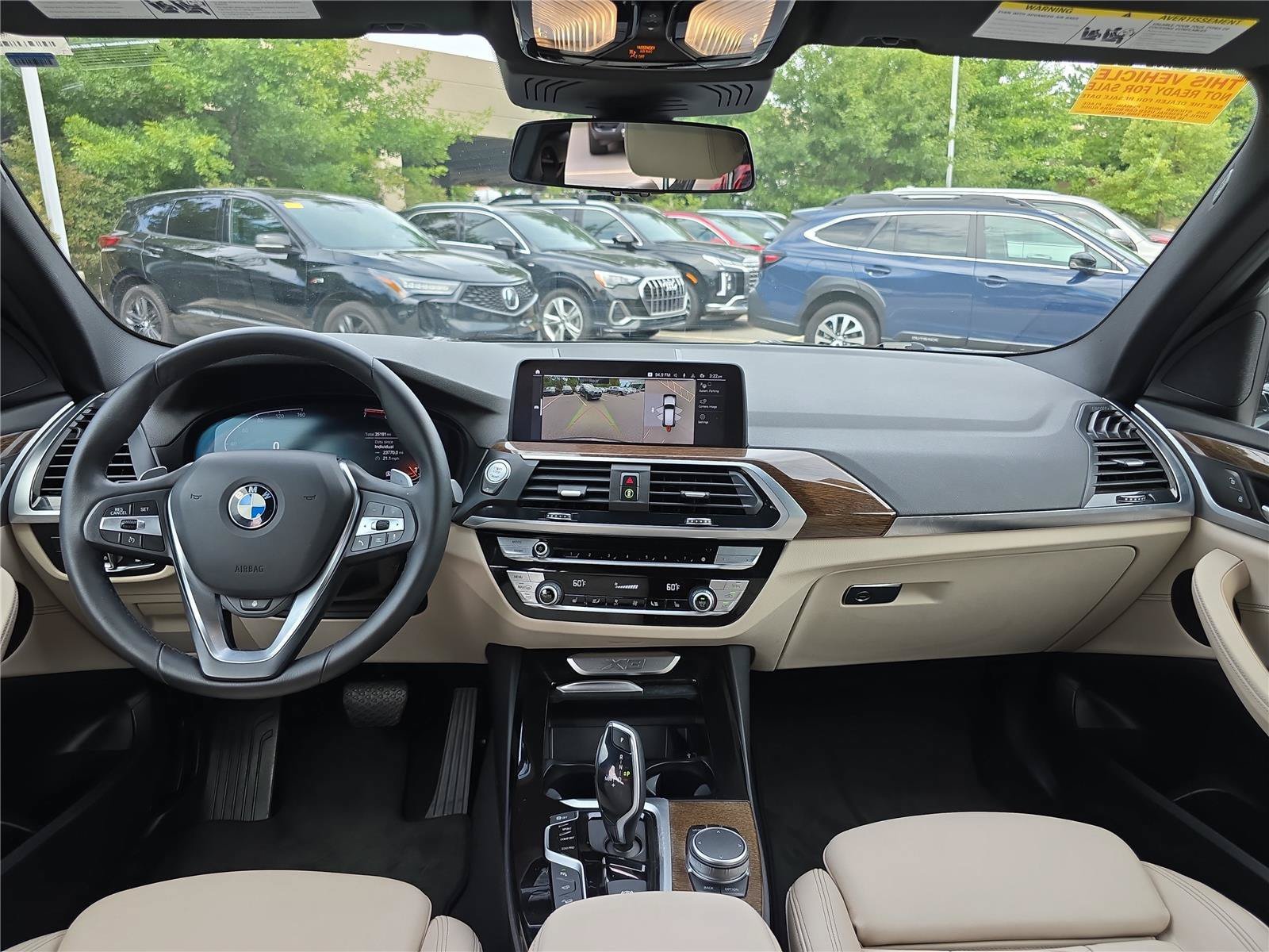 Used 2020 BMW X3 xDrive30i w/ Executive Package AWD/4WD image 17
