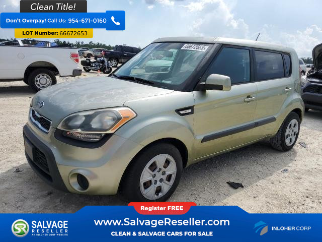 Used 2012 Kia Soul FWD image 1