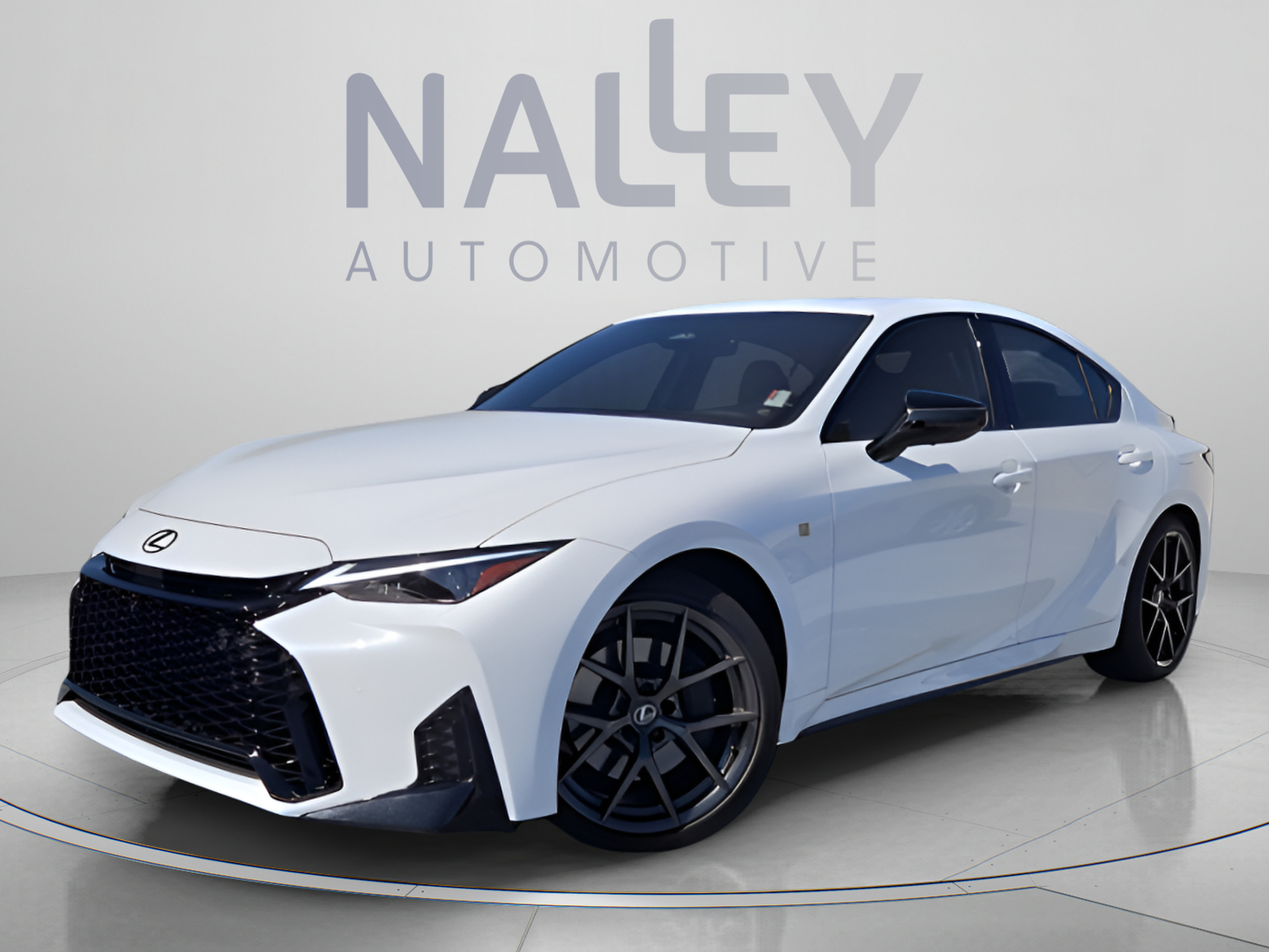 Certified 2026 Lexus IS 350 F Sport w/ Accessory Package Z1