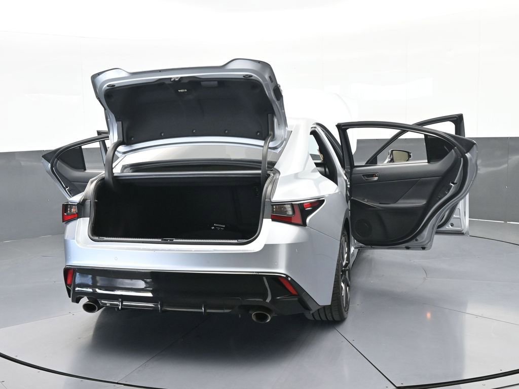 Used 2021 Lexus IS 350 F Sport w/ Accessory Package image 69