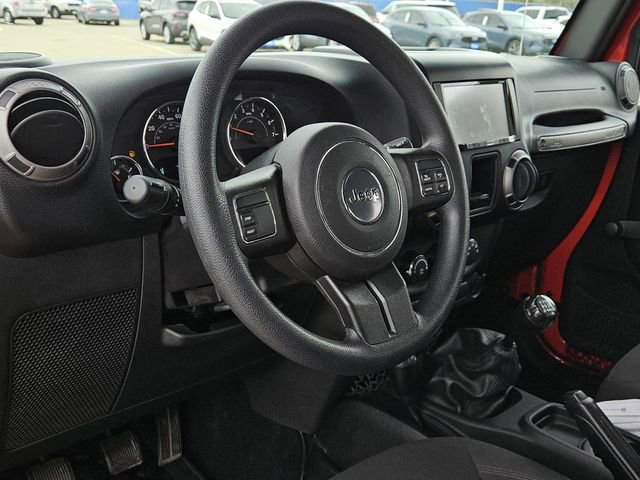 Used 2015 Jeep Wrangler Sport image 25